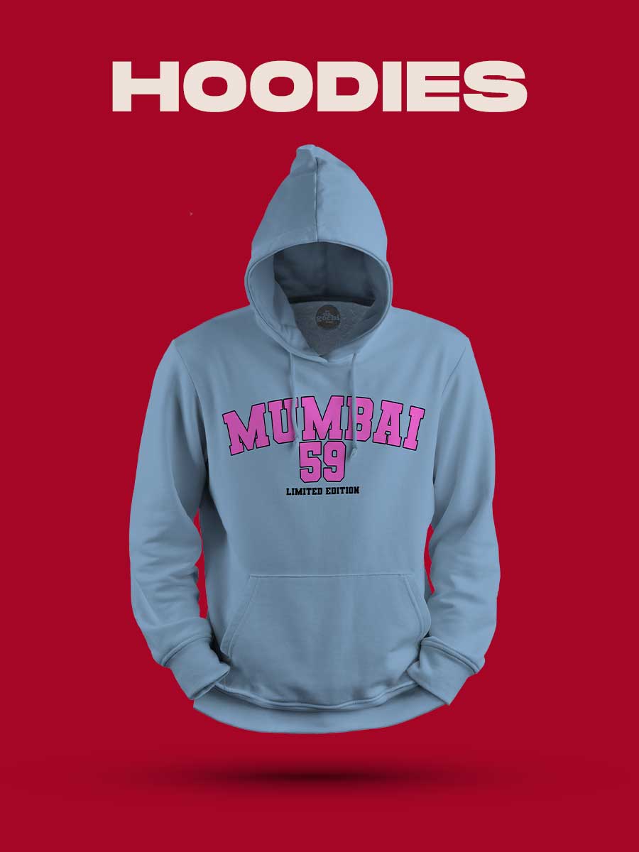 Gochi Baby Blue Hoodie
