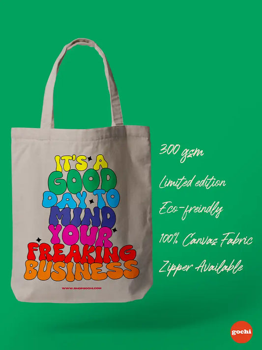 Good day_SFW - Canvas Tote bag