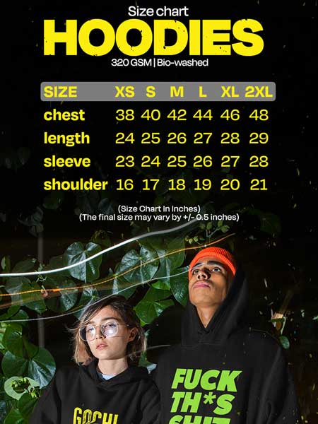 MUMBAI 59 - GRAFFITI - Cotton Hoodie