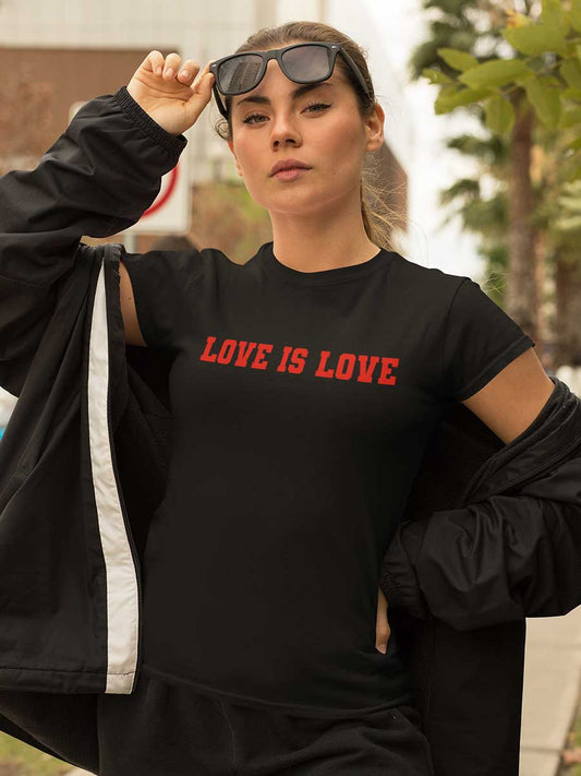 Love is Love - Women's Cotton T-Shirt