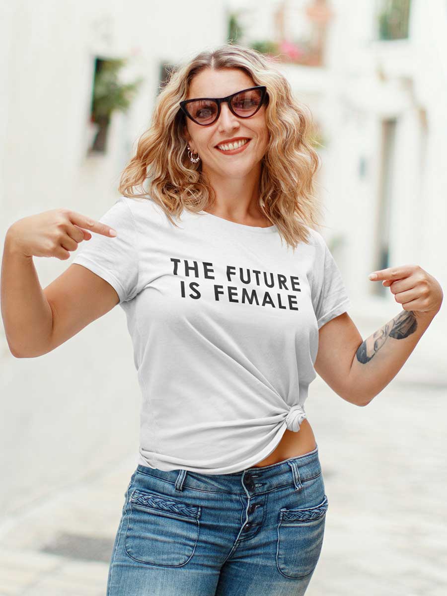 The Future is Female - Women's Cotton T-Shirt