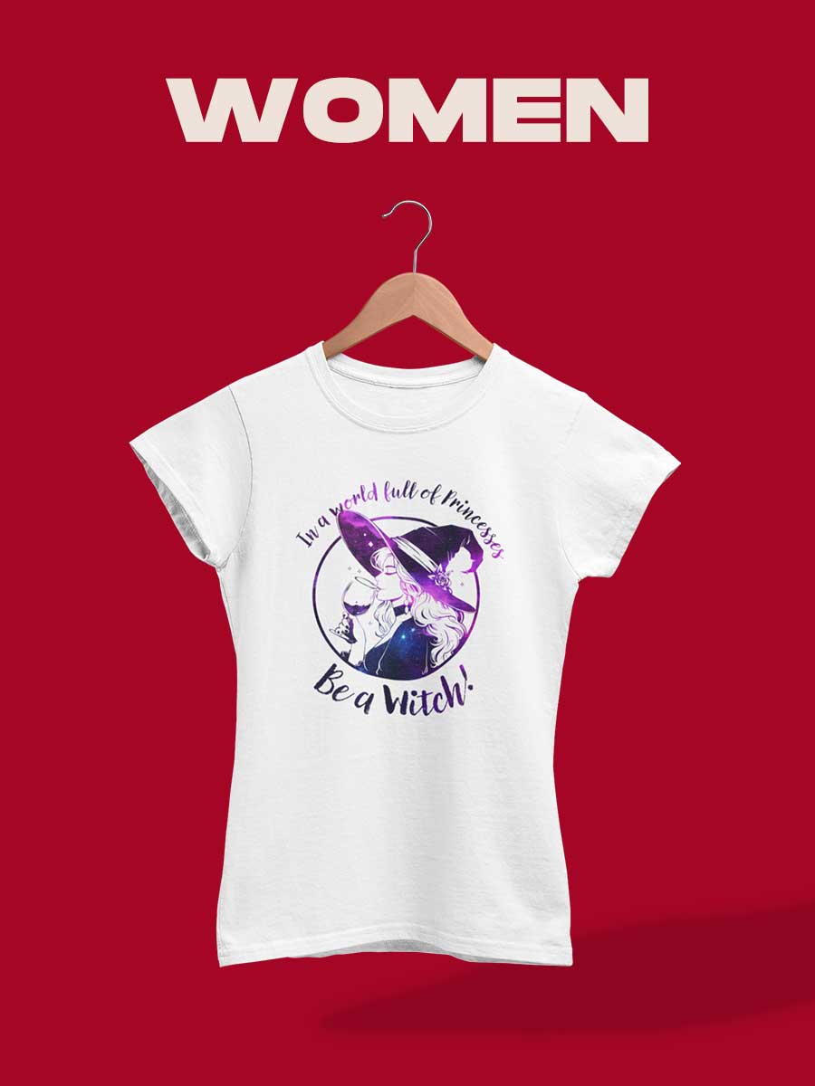 White Witchy Women's T-Shirt