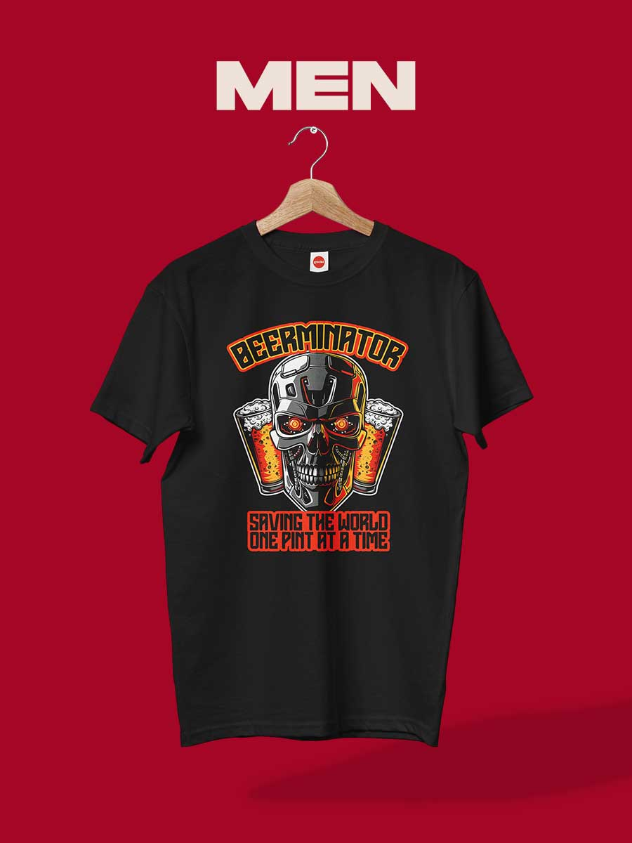 Men's Beerminator T-shirt