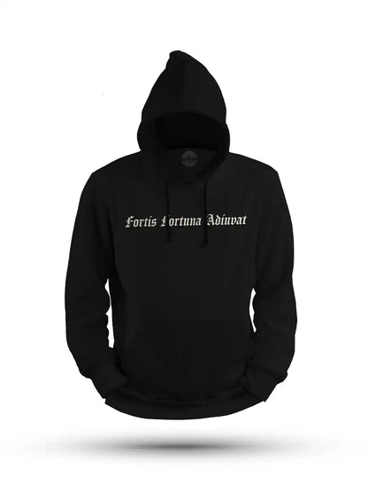 Fortes Fortuna Adiuvat Men's Zip Hoodie