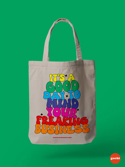 Good day_SFW - Canvas Tote bag 