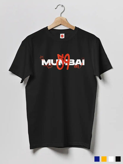 MUMBAI 59 - GRAFFITI - Men's Cotton T-Shirt