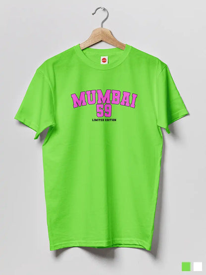 Mumbai 59 - Limited Edition - Men's Liril Green T-Shirt