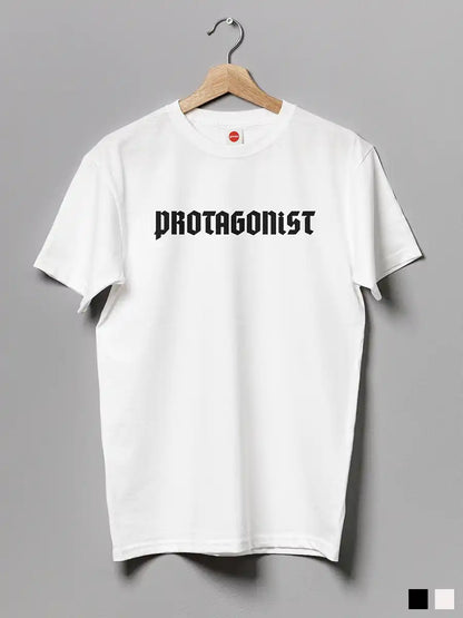 Protagonist - White Cotton T-Shirt