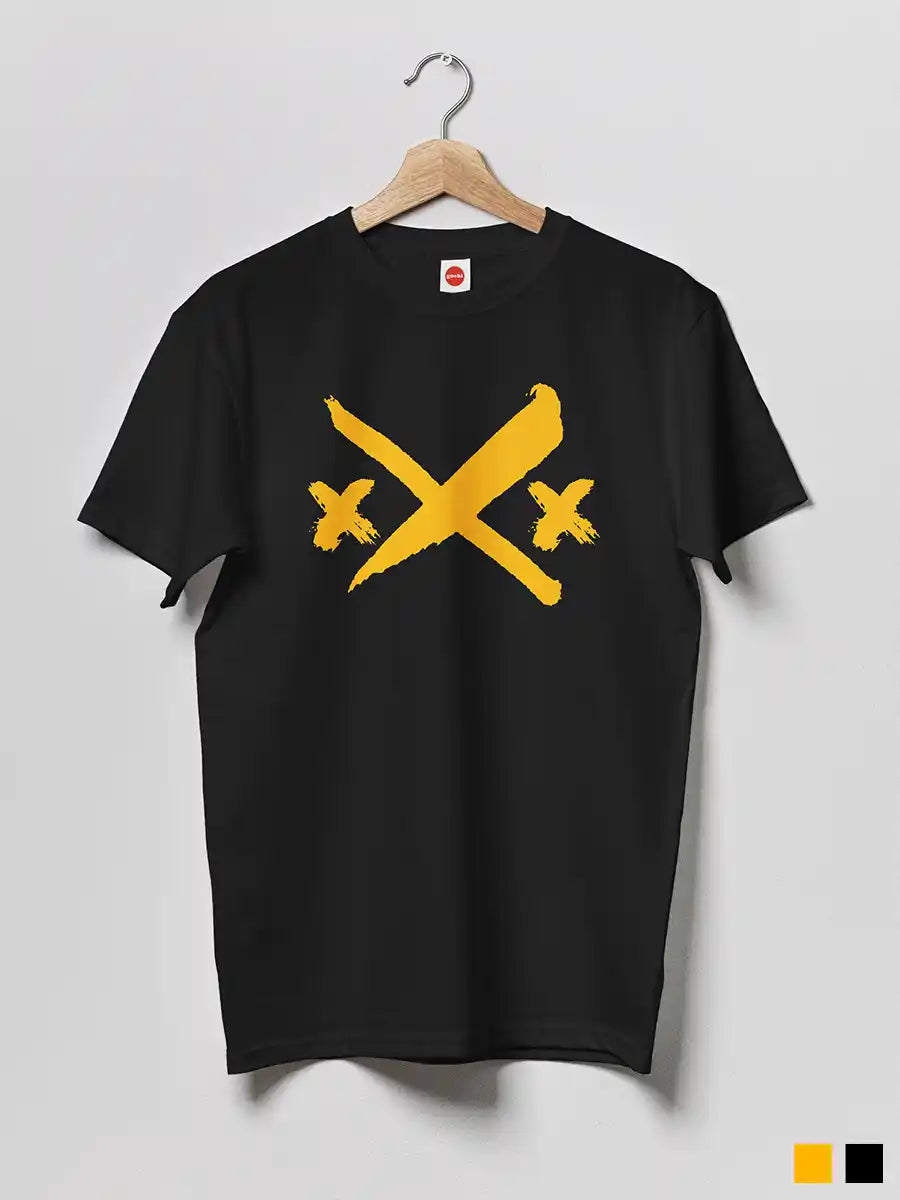 XXX - Men's Black  Cotton T-Shirt