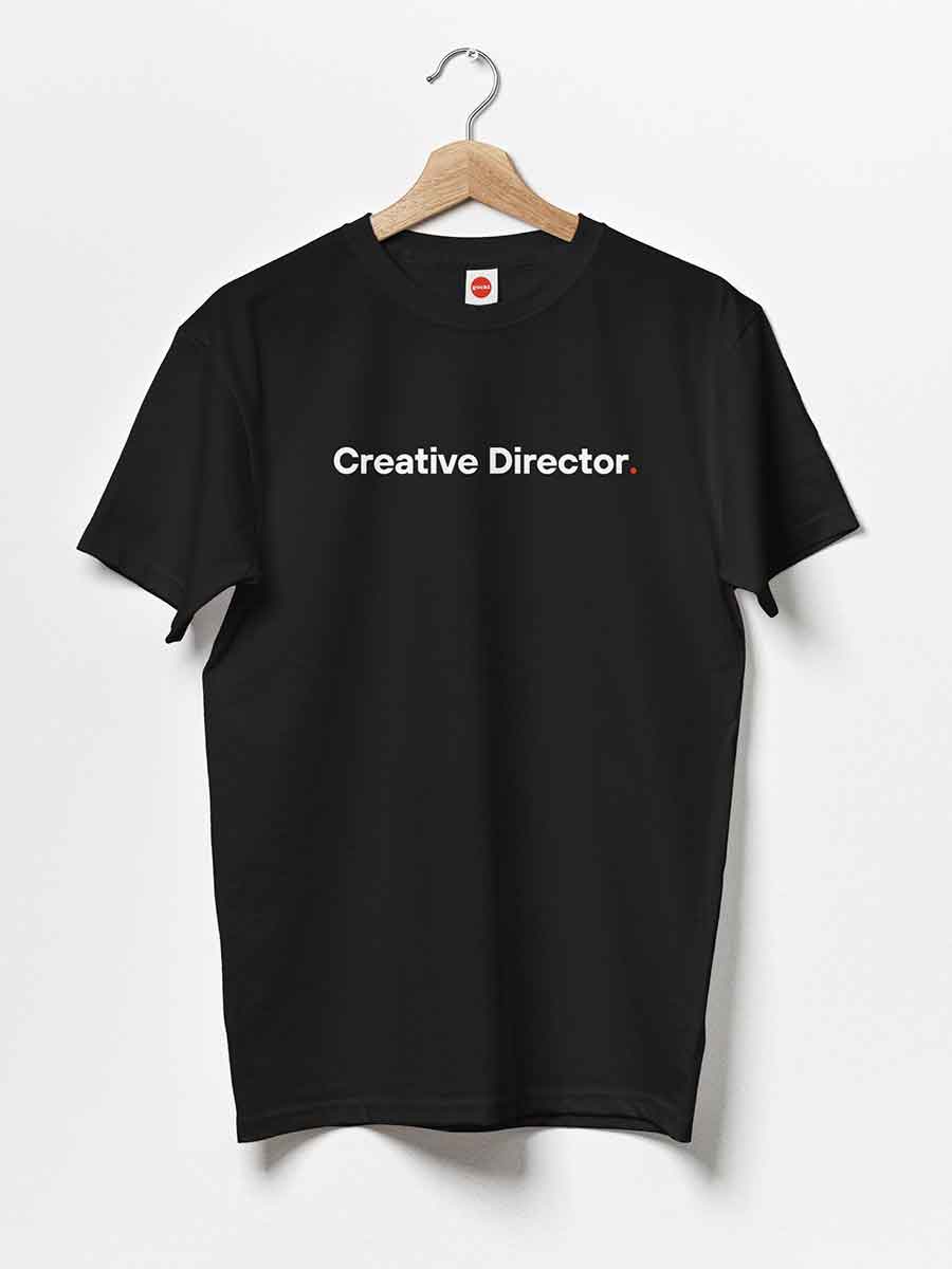Merch Director Background Creative Director T-Shirt – Gochi