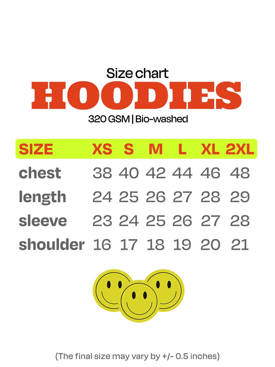 Hustler - Black Cotton Hoodie