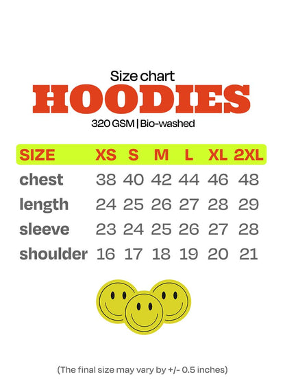 Hustler - Black Cotton Hoodie