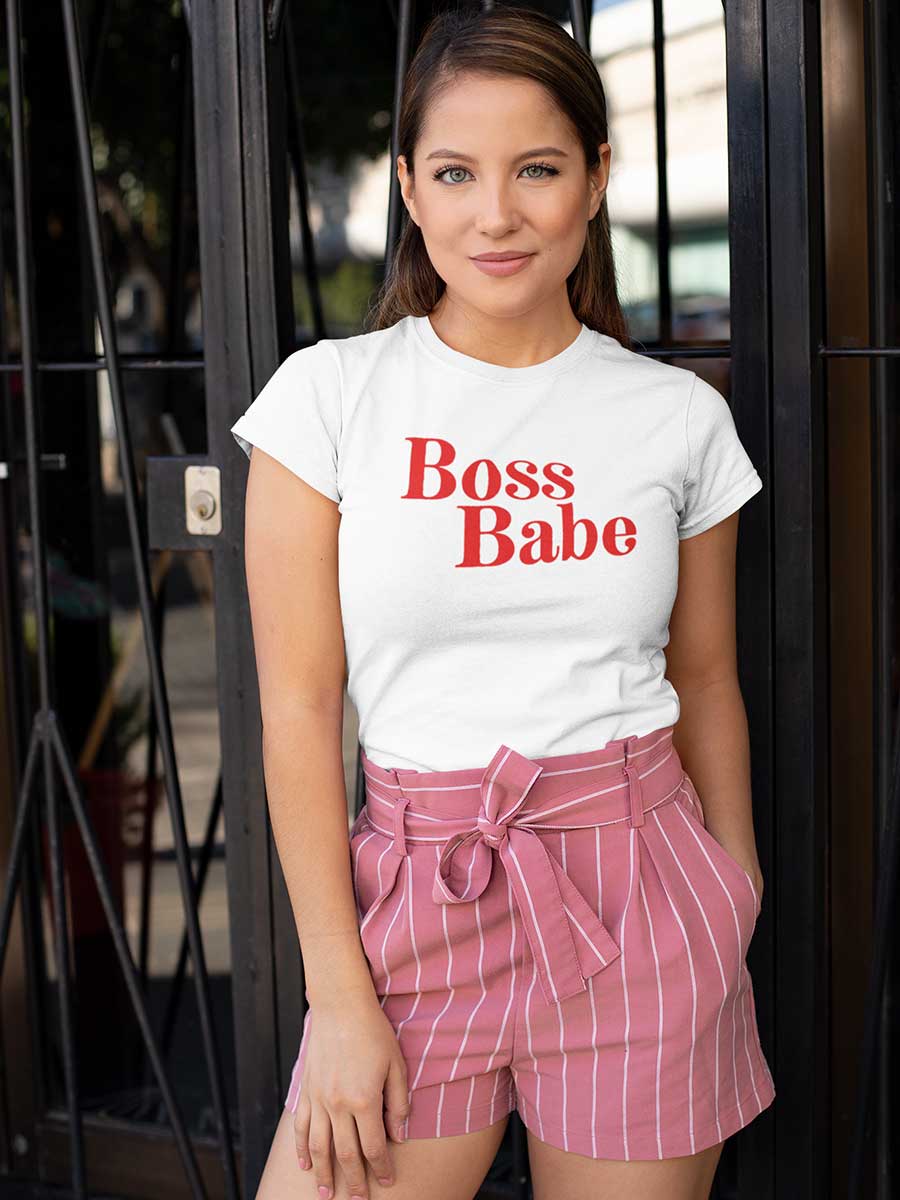 Boss Babe - Women's Cotton T-Shirt