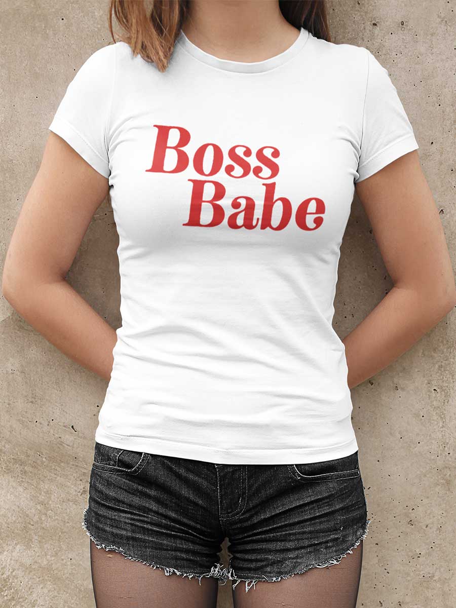 Boss Babe - Women's Cotton T-Shirt
