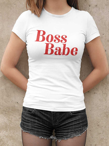 Boss Babe - Women's Cotton T-Shirt