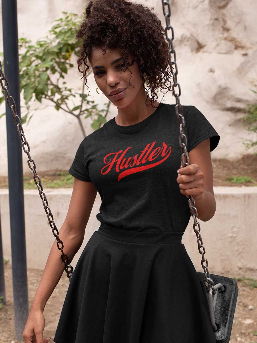Hustler - Women's Cotton T-Shirt